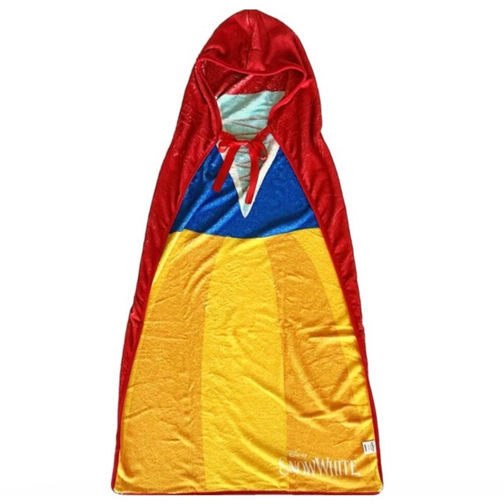 NWT Snow White Hooded Cape Blanket